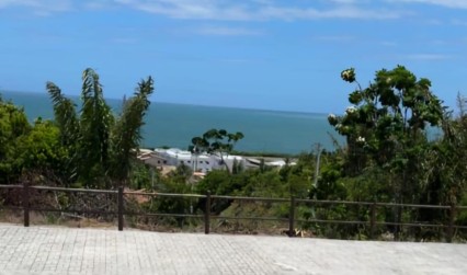 Lote vista mar em coroa vermelha bahia