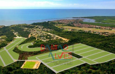 Lotes em  porto seguro/ba - olhos d'água