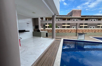Apartamento em porto seguro taperapuan 