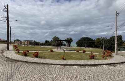 Lote vista mar em coroa vermelha 