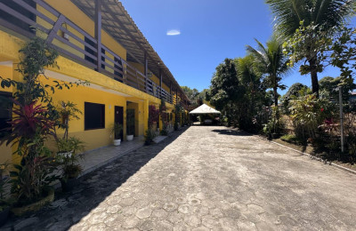 Pousada em taperapuan porto seguro ba