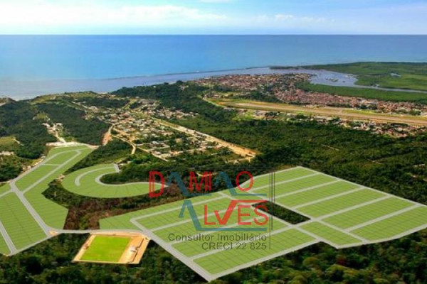 Lotes em  porto seguro/ba - olhos d'água