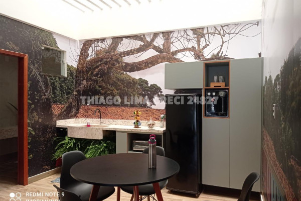 Alugo sala de escritório no centro 