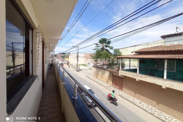 Alugo apartamento com 2 quartos com garagem opcional 