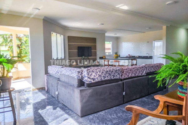 Alugo apartamento 3 quartos 100% mobiliado com garagem