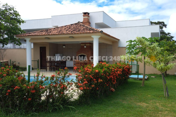 A grande casa de temporada 