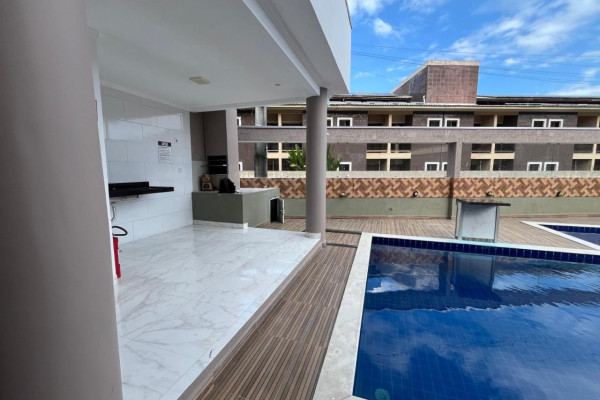 Apartamento em porto seguro taperapuan 