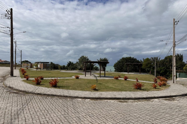 Lote vista mar em coroa vermelha 