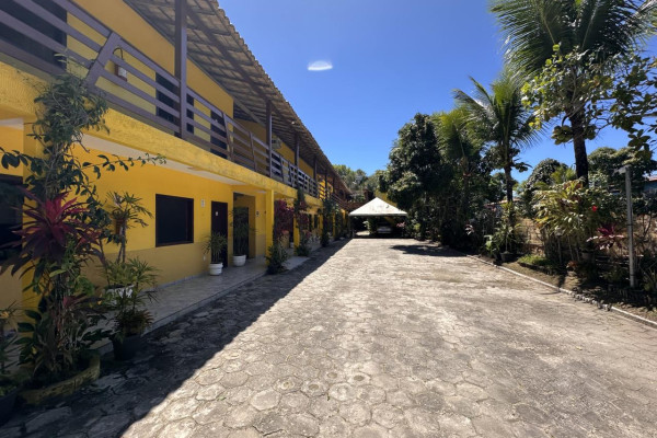 Pousada em taperapuan porto seguro ba