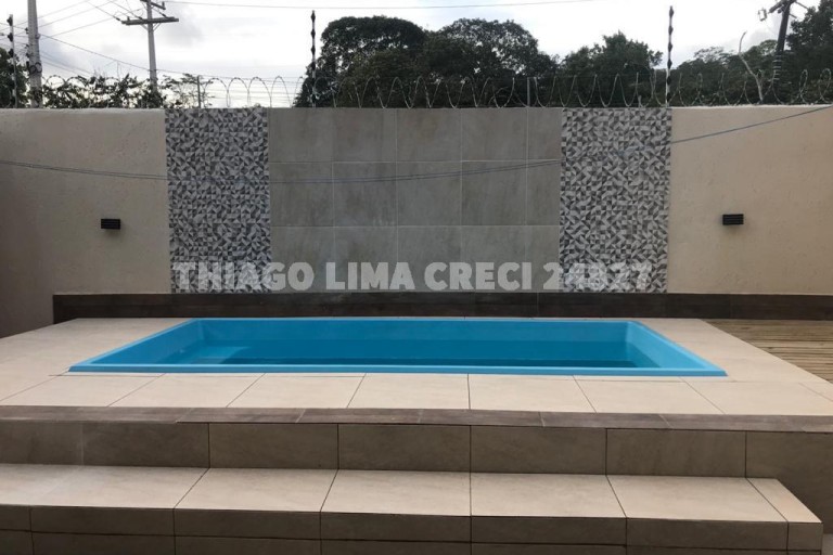 Casa com suites e piscina - Foto 0