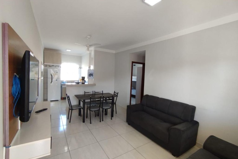 Apartamento à 210 passos da praia  - Foto 1