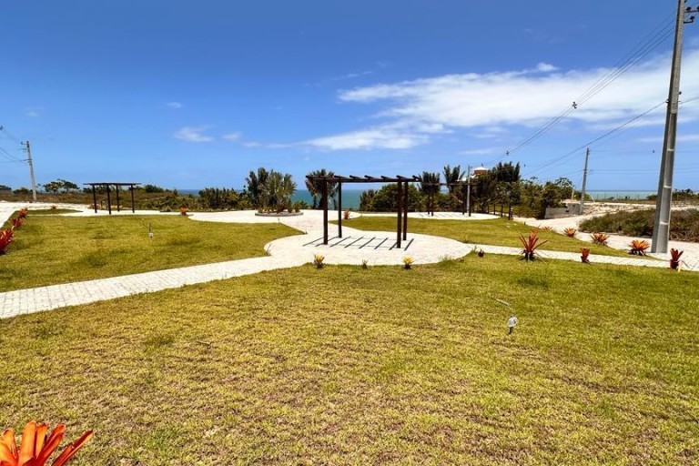 Lote vista mar em coroa vermelha bahia - Foto 1
