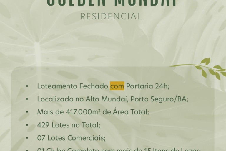 Terreno no golden mundaí   - porto seguro - Foto 17