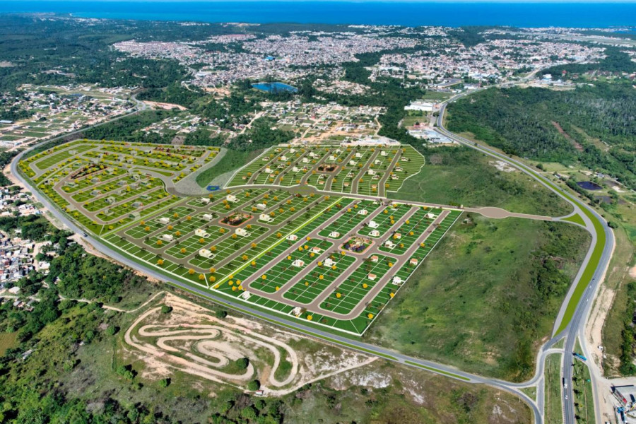 Lote parcelado em porto seguro ba - Foto 1